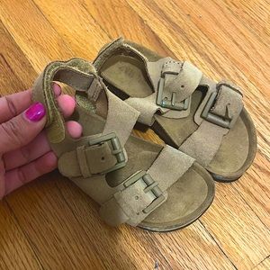 Kids ZARA real leather sandals